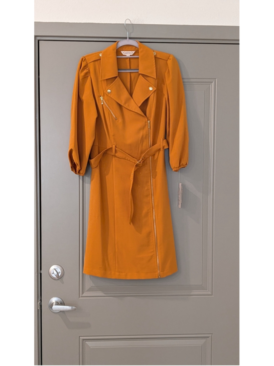 Nanette Lepore Dresses & Skirts - Women's Nanette Lepore Long Sleeve Dress Size 4 Orange